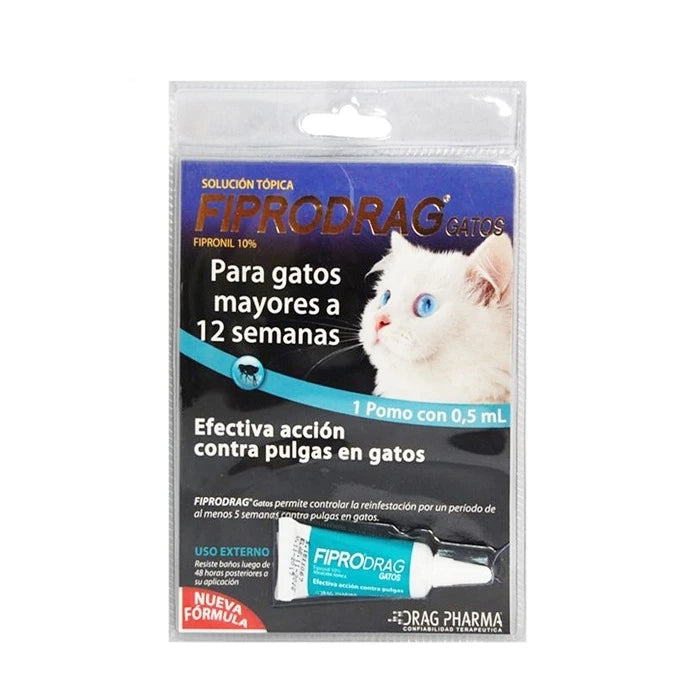 2X FIPRODRAG GATOS