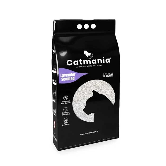 3x CATMANIA LAVANDA 4.25 KG