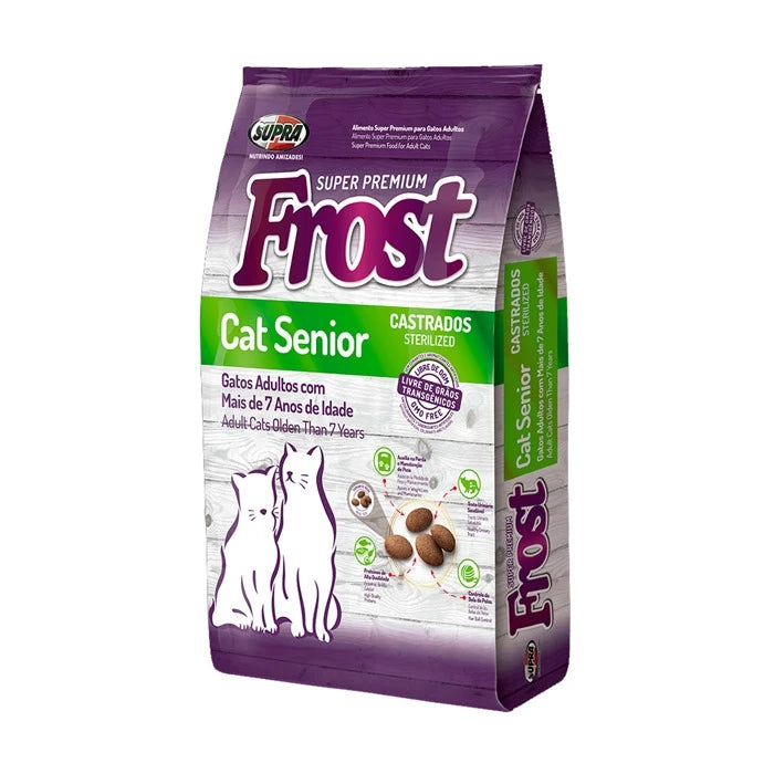 2X FROST CAT SENIOR FD 1.5 KG