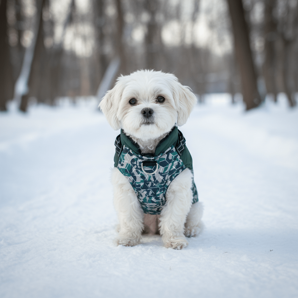 Parka Arnes wonder dog Verde - Pethome