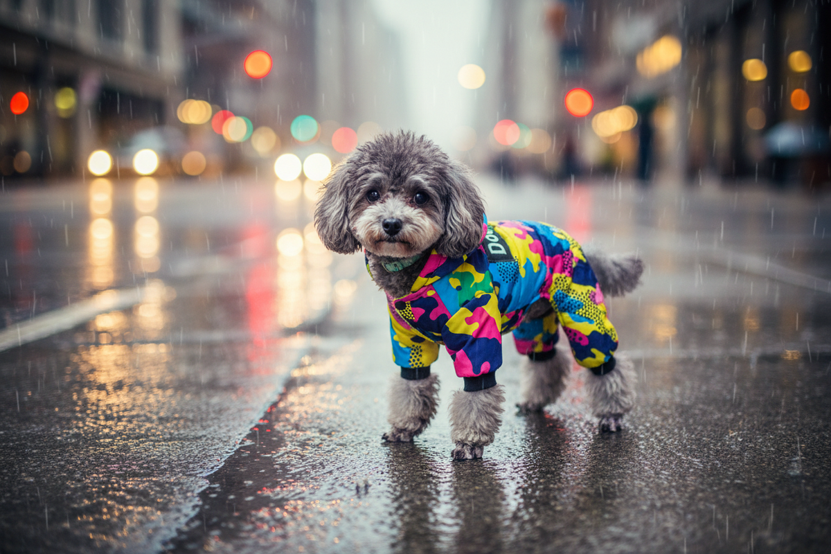 Parka Camuflaje Neon - Outdoor