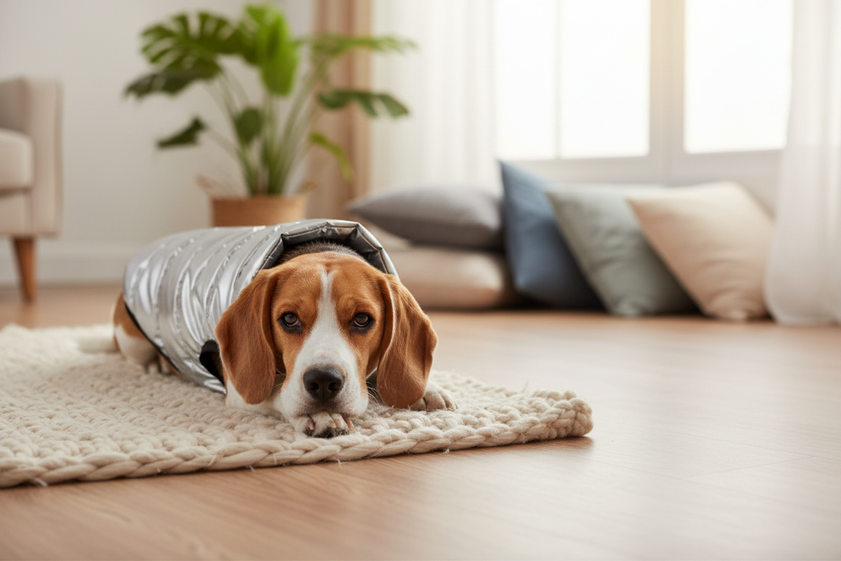 Parka Golden Dog - Hogar