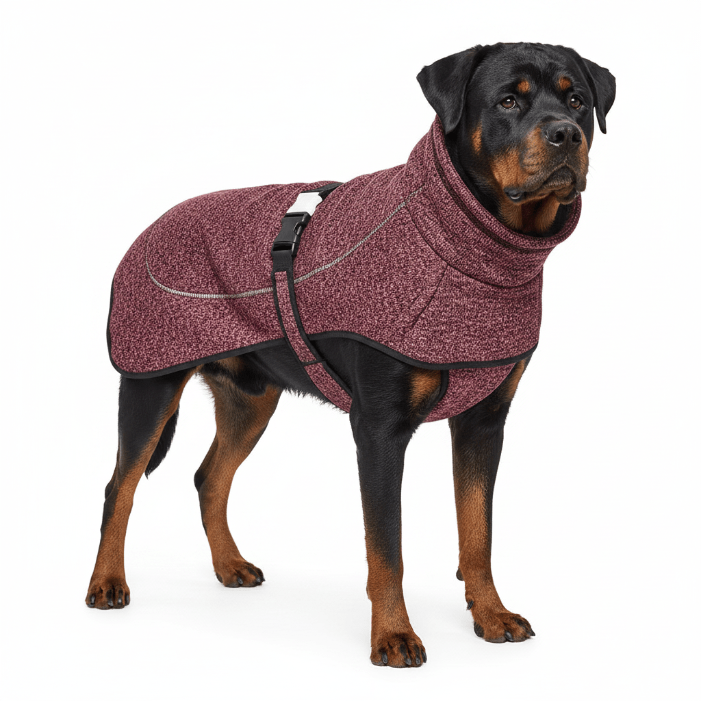 Parka london de polar - Pethome