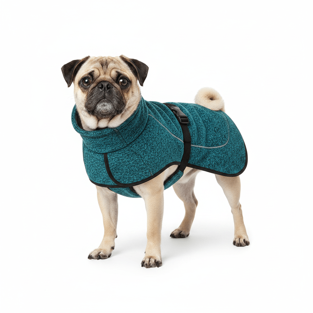 Parka london de polar - Pethome