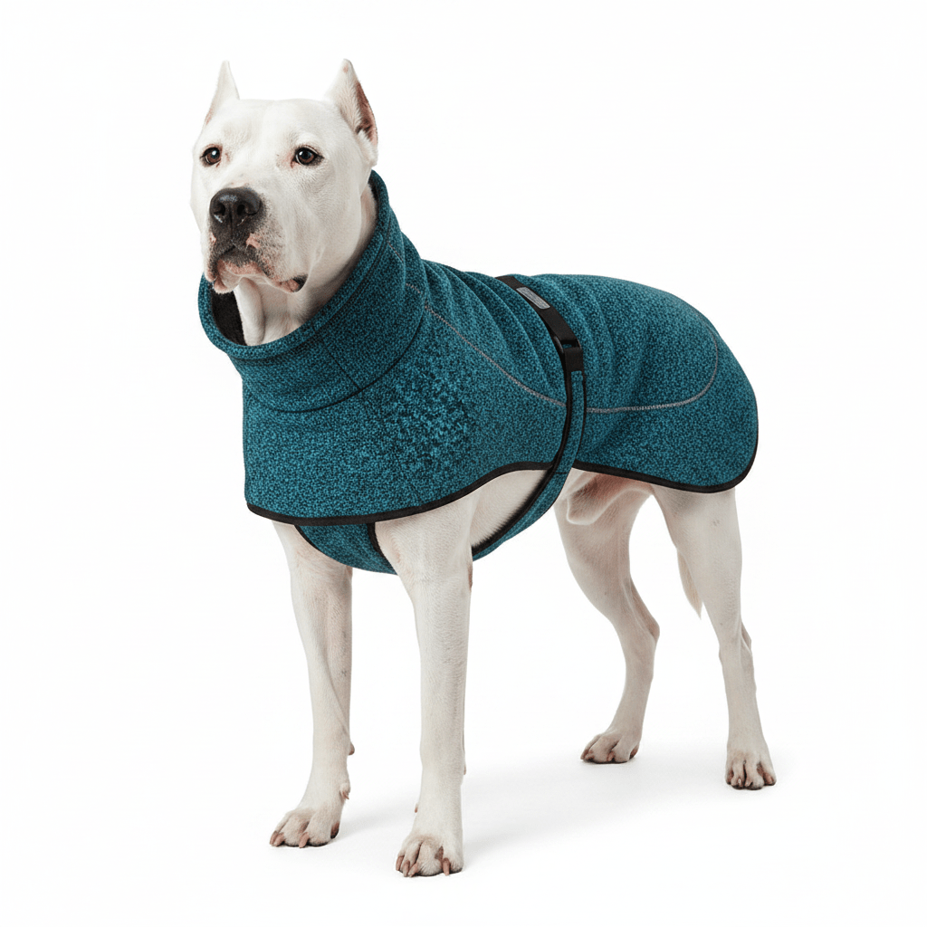 Parka london de polar - Pethome
