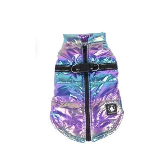 Parka y Coraviento Galaxy holografico Perro - Pethome