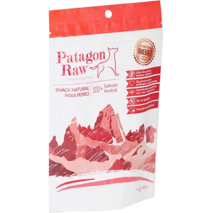 PATAGON RAW SALMON PERROS - Pethome