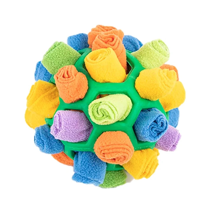 Pelota de goma para olfatear y buscar comida - imagen 1