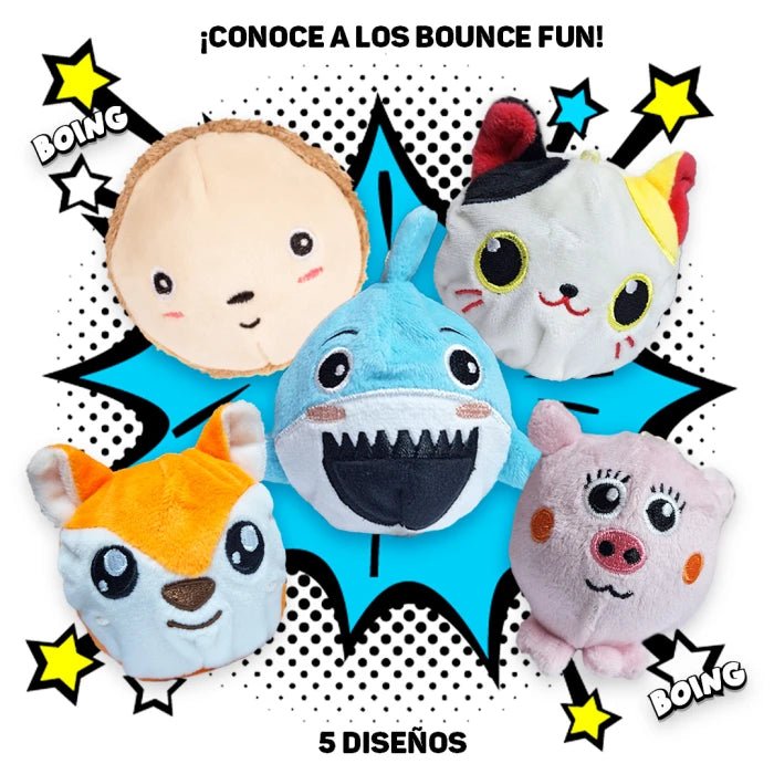 Pelota masticable Bounce Fun - Pethome