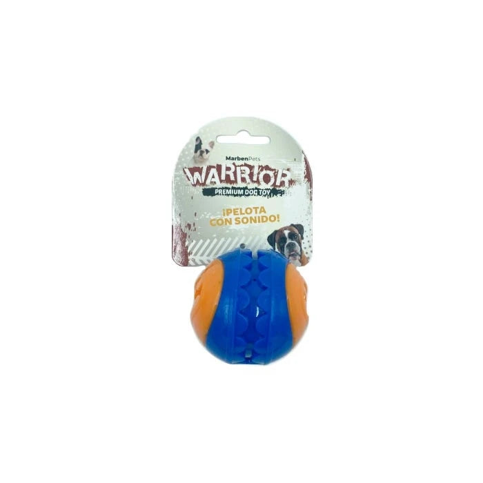 Pelota Warrior Con Sonido - imagen 1