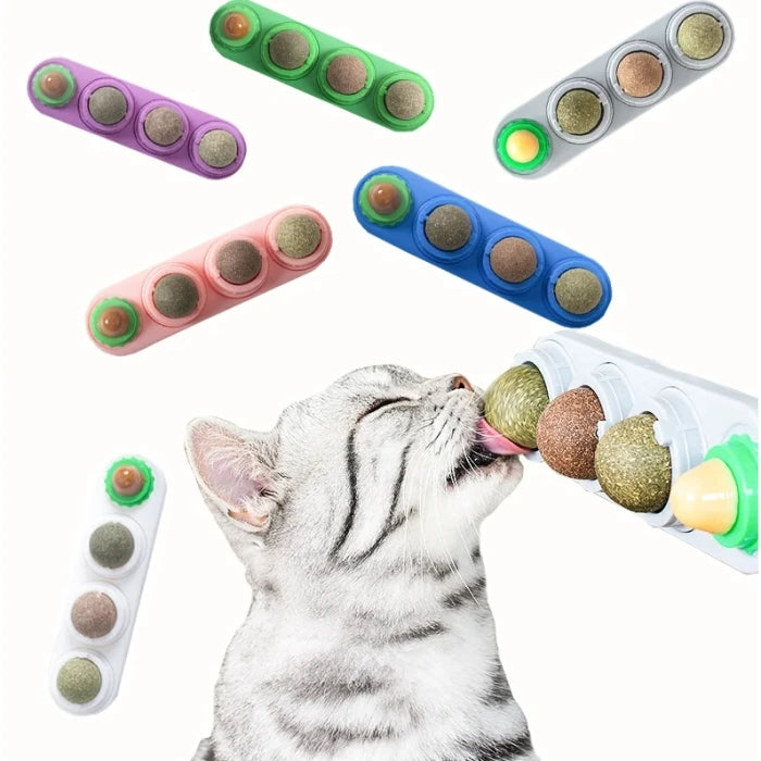 Pelotas giratorias 3 1 colores