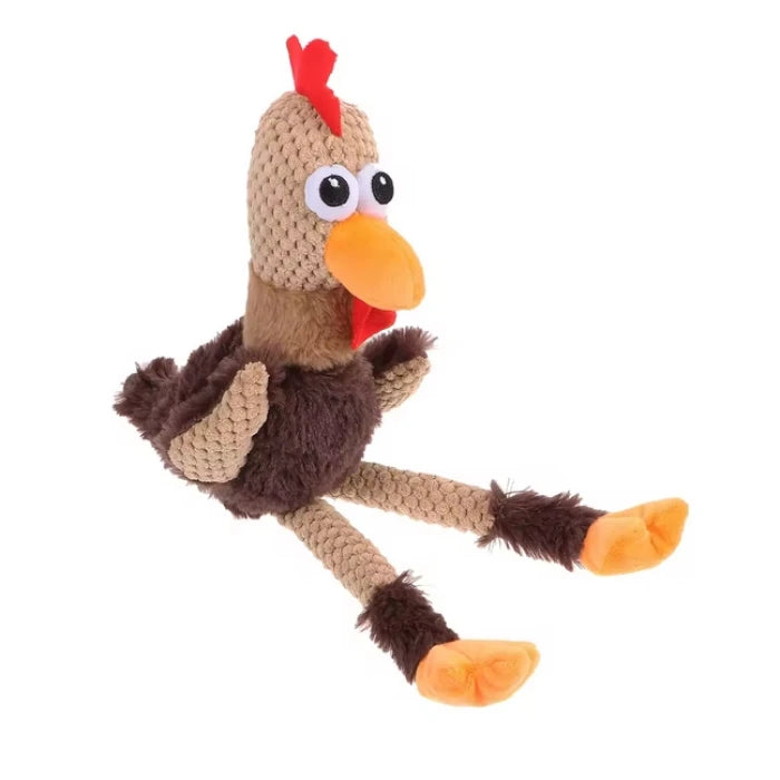 PELUCHE SONORO PAVO PARA PERRO - imagen 1