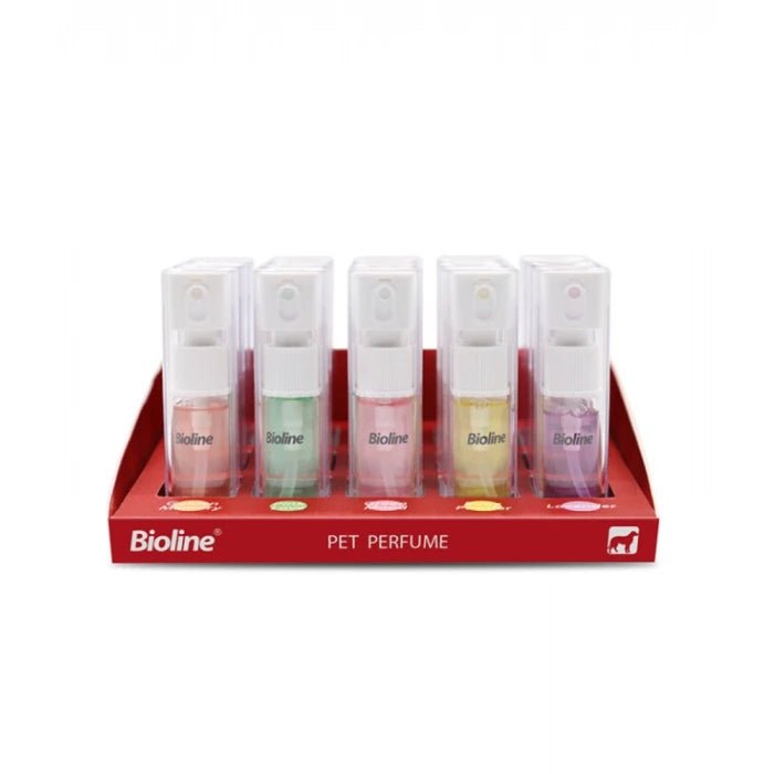 PERFUME BIOLINE 9ML FRAGANCIAS - Pethome