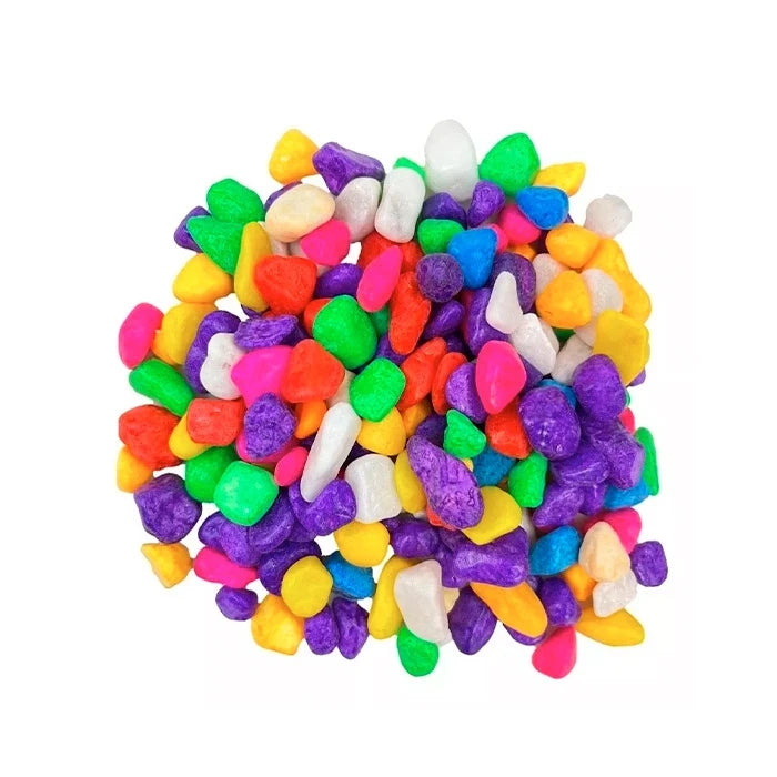Piedras decorativas de Colores para Acuario - imagen 1