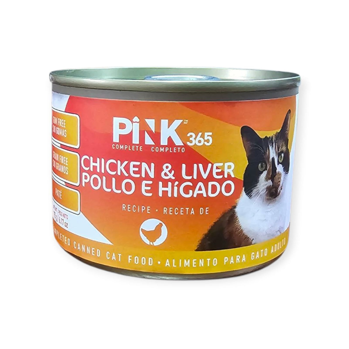 Pink 365 Complete Gato Pollo e Hígado - Paté 175g - Pethome