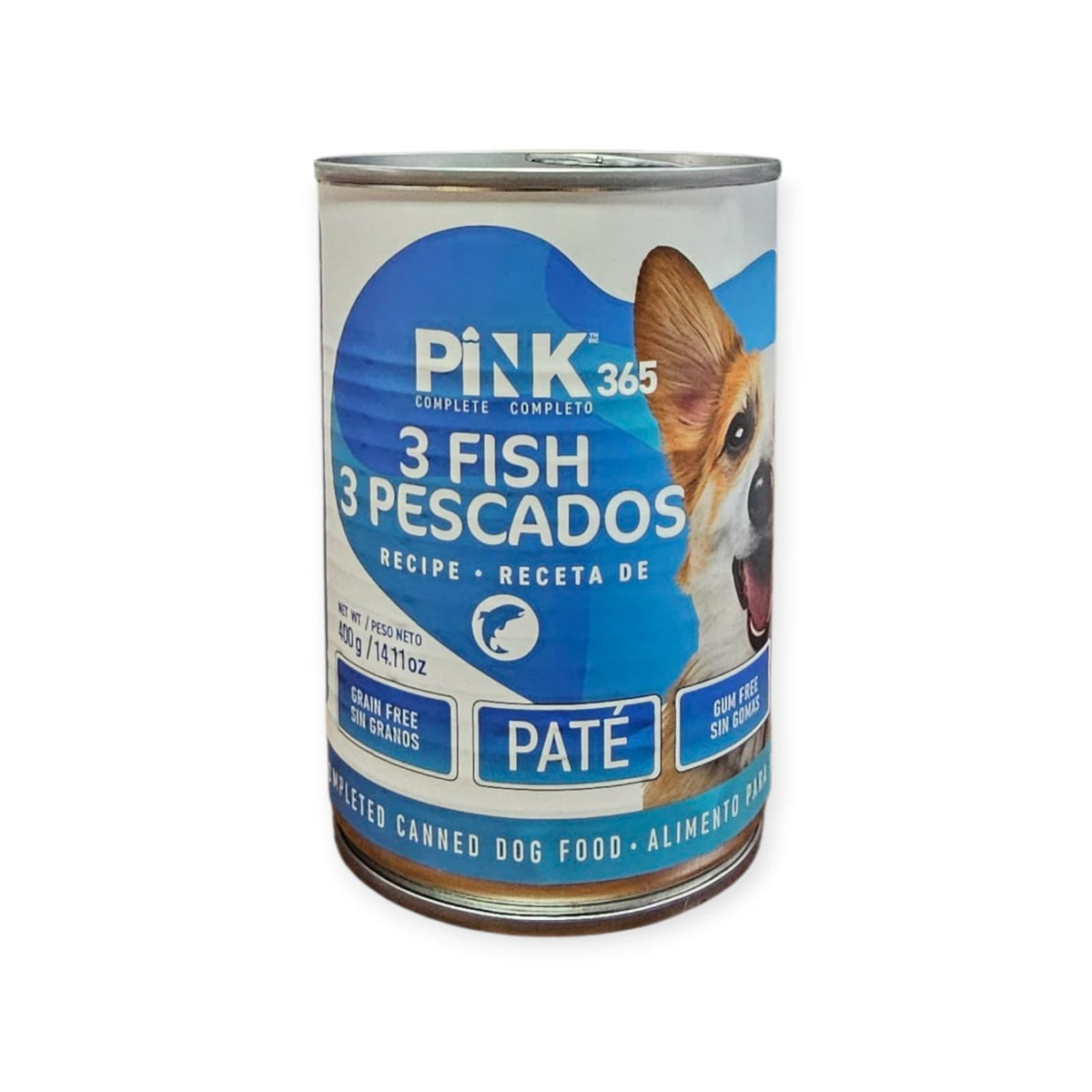 Pink 365 Complete Perro Pescado - Paté 400g - Pethome