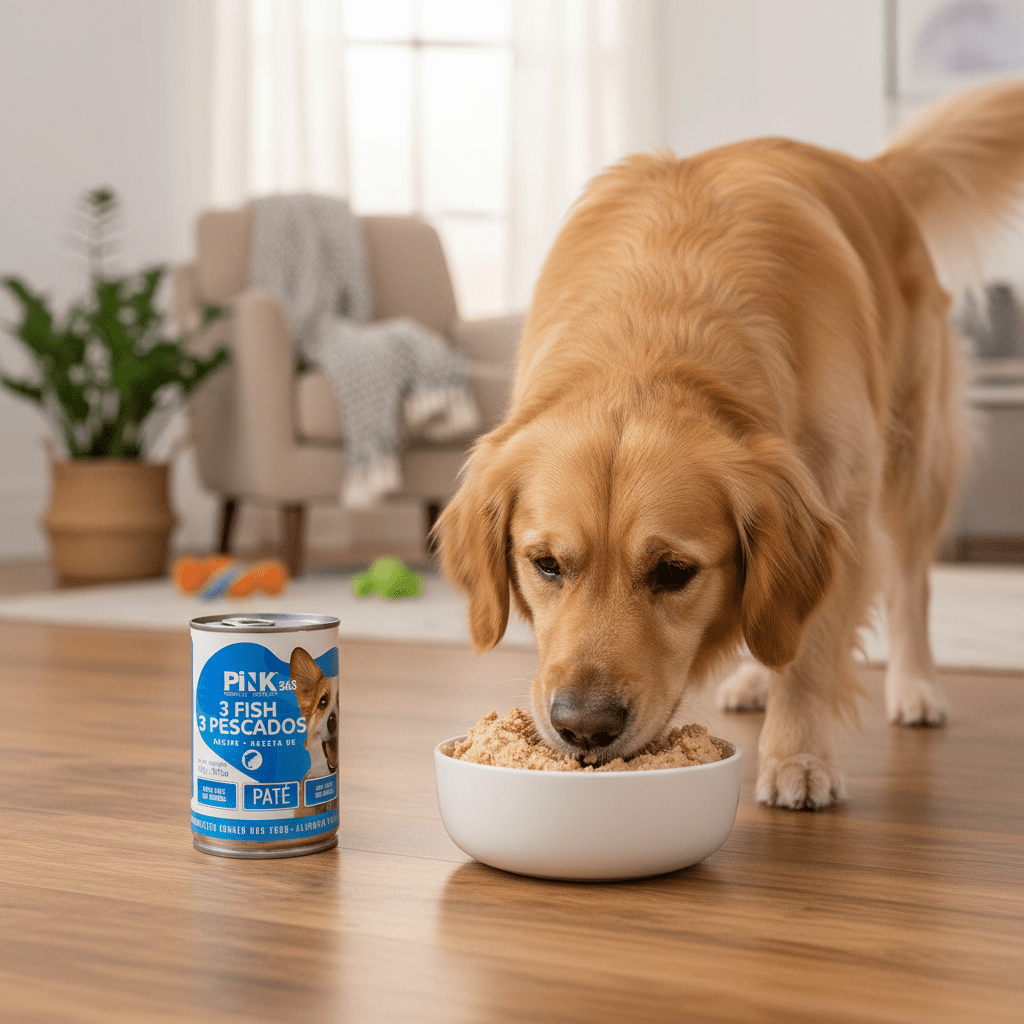Pink 365 Complete Perro Pescado - Paté 400g - Pethome
