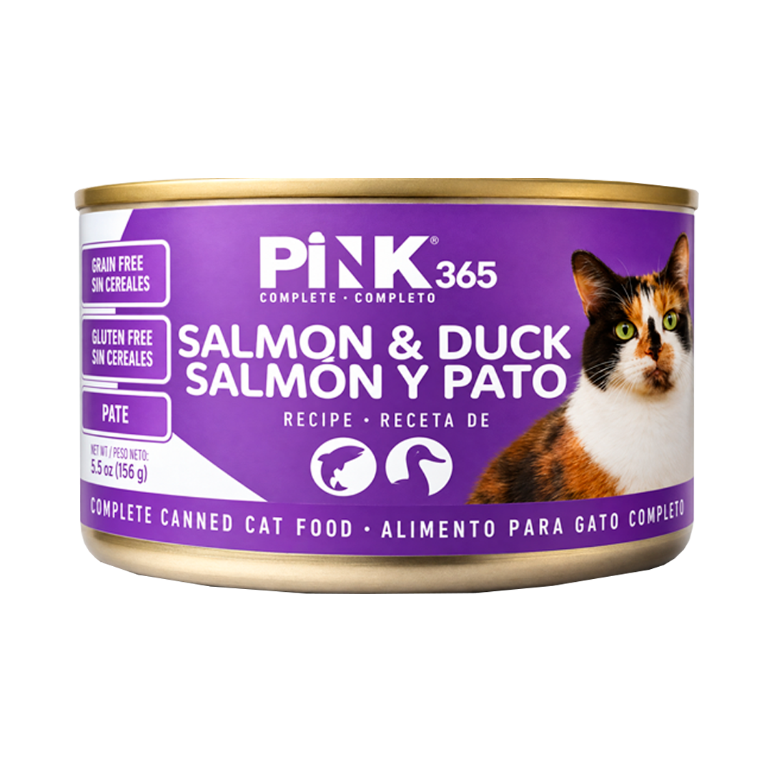 Pink 365 Complete Gato Salmón Pato - Paté 175g