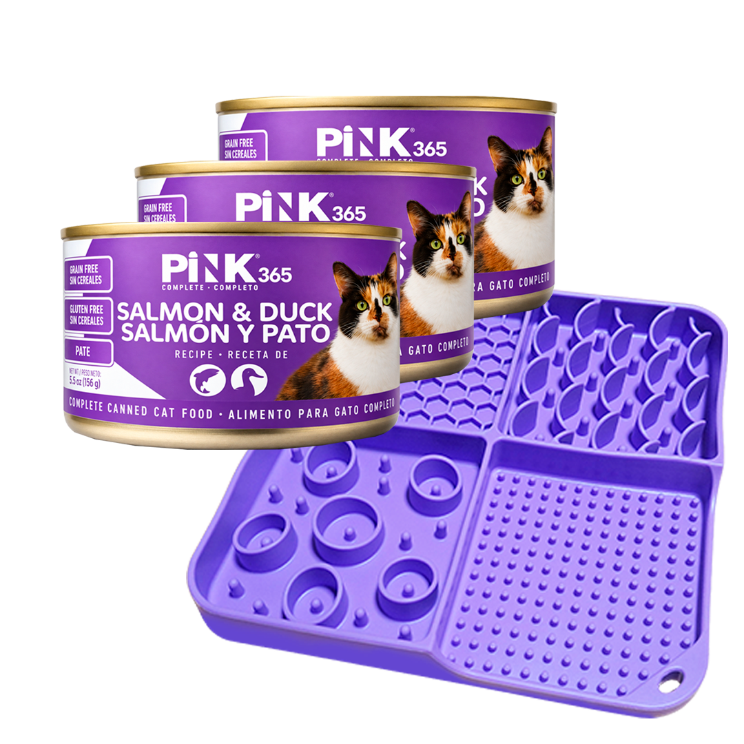 Pink 365 Complete Gato Salmón Pato - Paté 175g