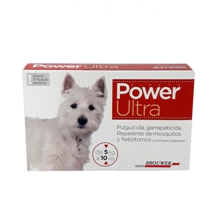Pipeta Antiparasitaria Power Ultra 5 a 10 KG - imagen 1