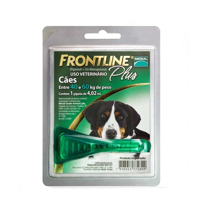 Pipeta Frontline Plus de 40 a 60 KG - imagen 1
