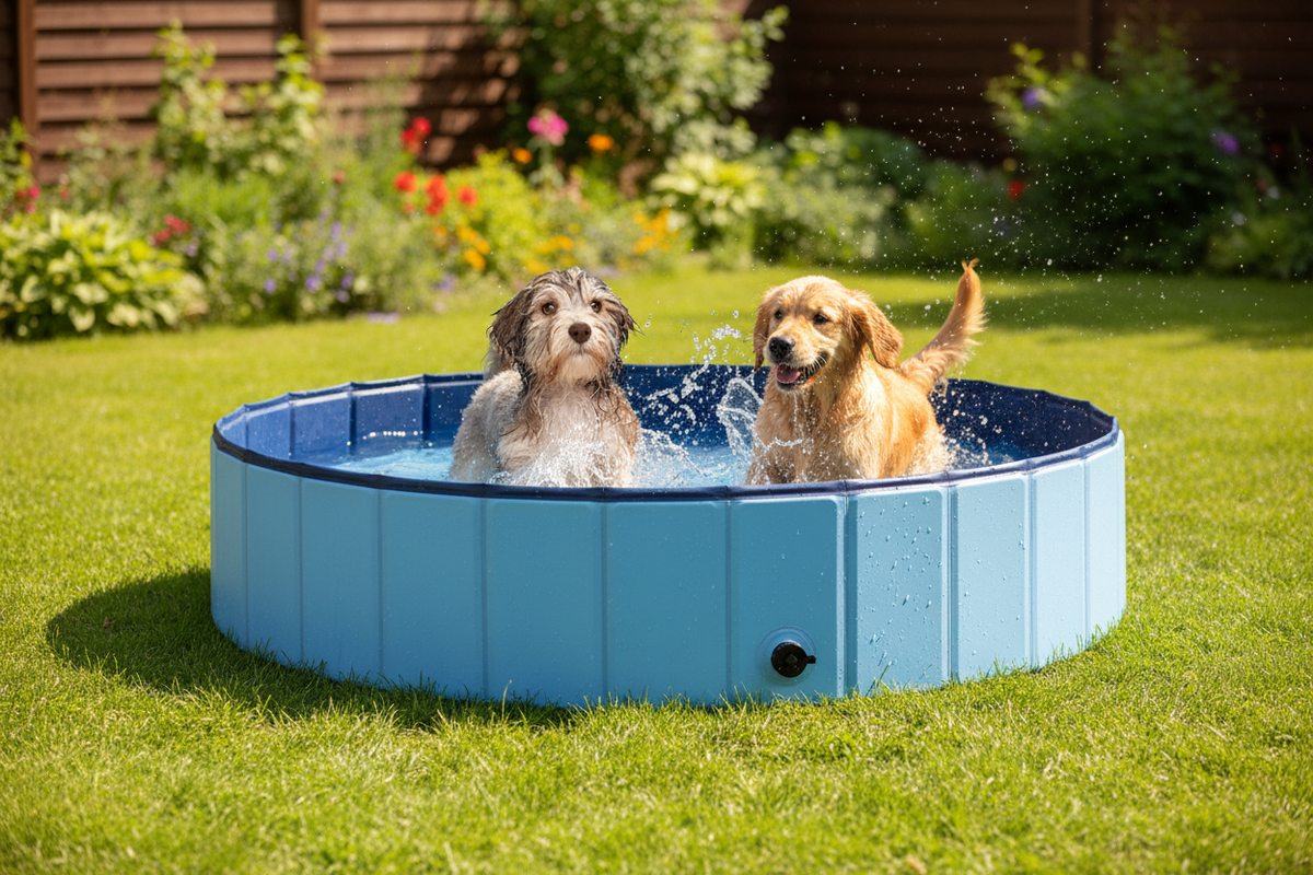 Piscina para Perros - Foto Web