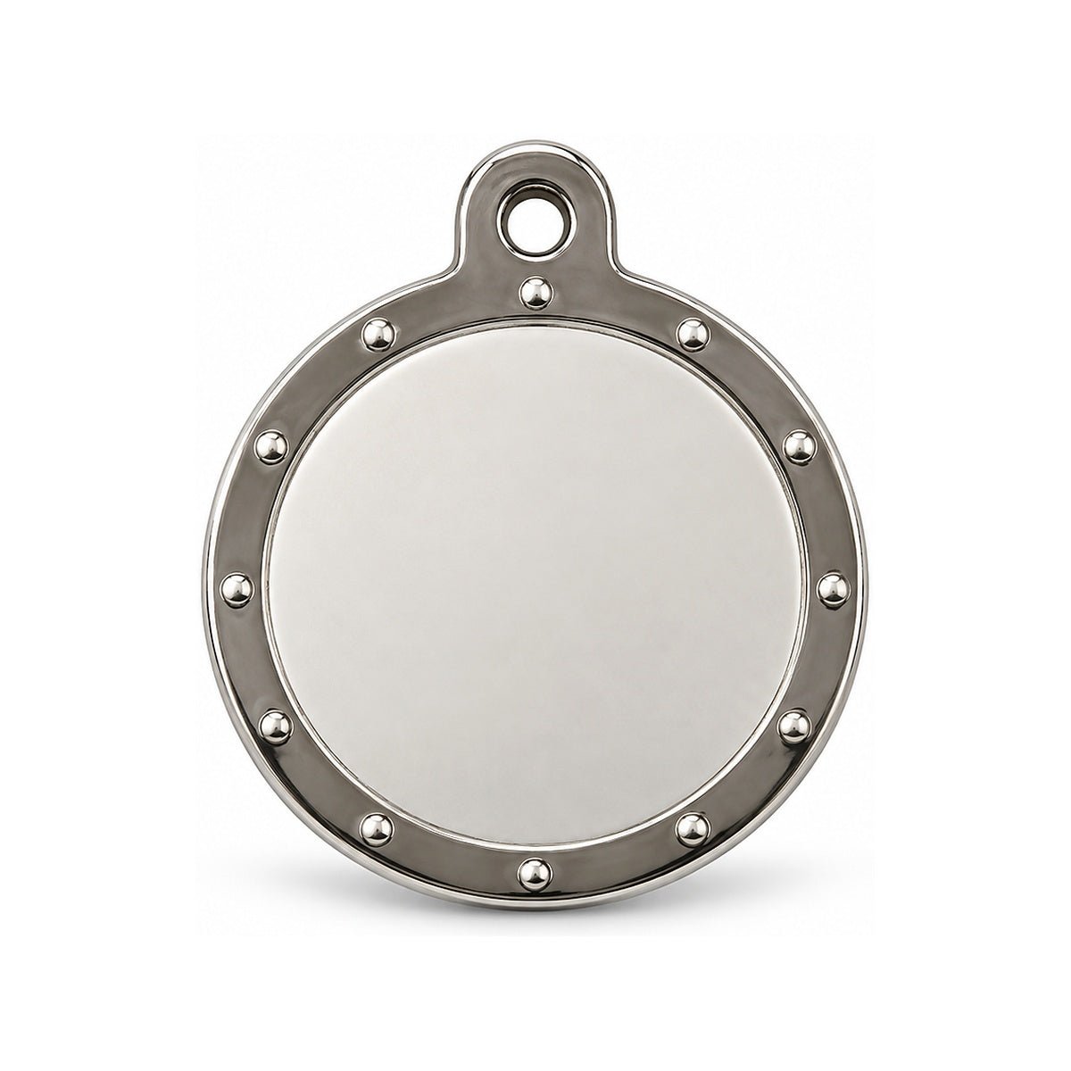 Placa de identificación personalizada Gato negro con grabado - Pethome