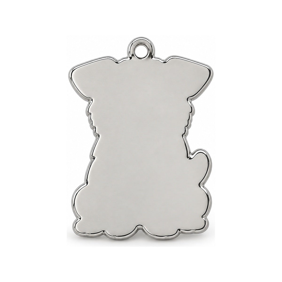 Placa de identificación personalizada Schnauzer con grabado - Pethome