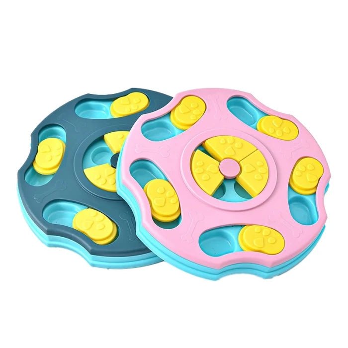 Plato Disco Rompecabezas pentagonal - Pethome