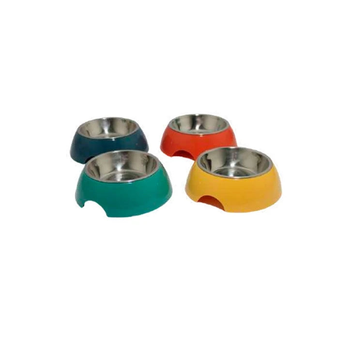 Plato individual de acero inoxidable