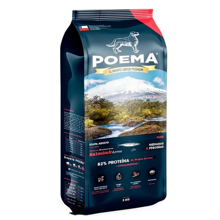 Poema Adultos Salmón & Arroz