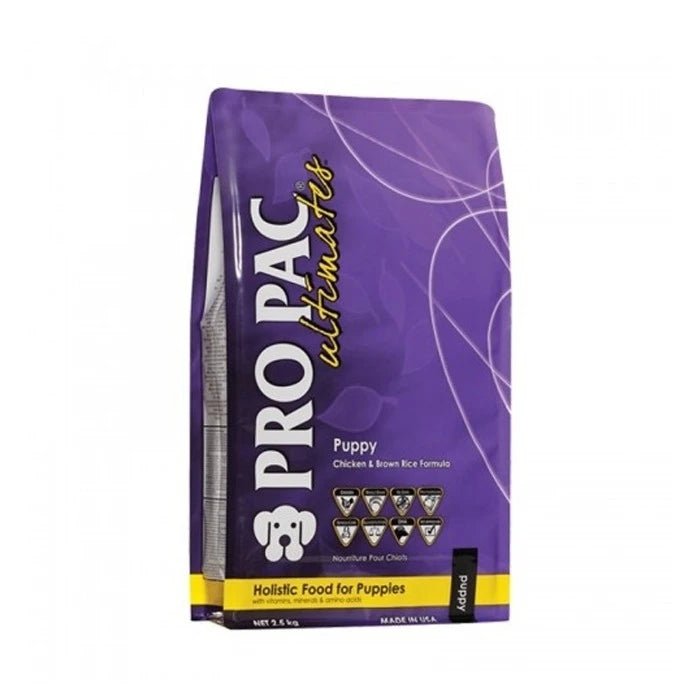 PROPAC ULT CHICKEN & BROWN RICE PUPPY 2.5 KG - Pethome