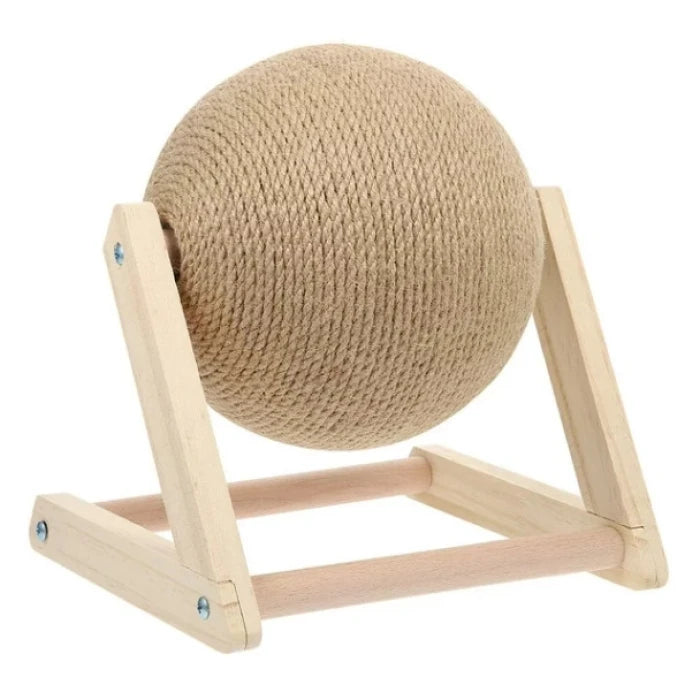 Rascador Bola Giratoria para gatos - imagen 1
