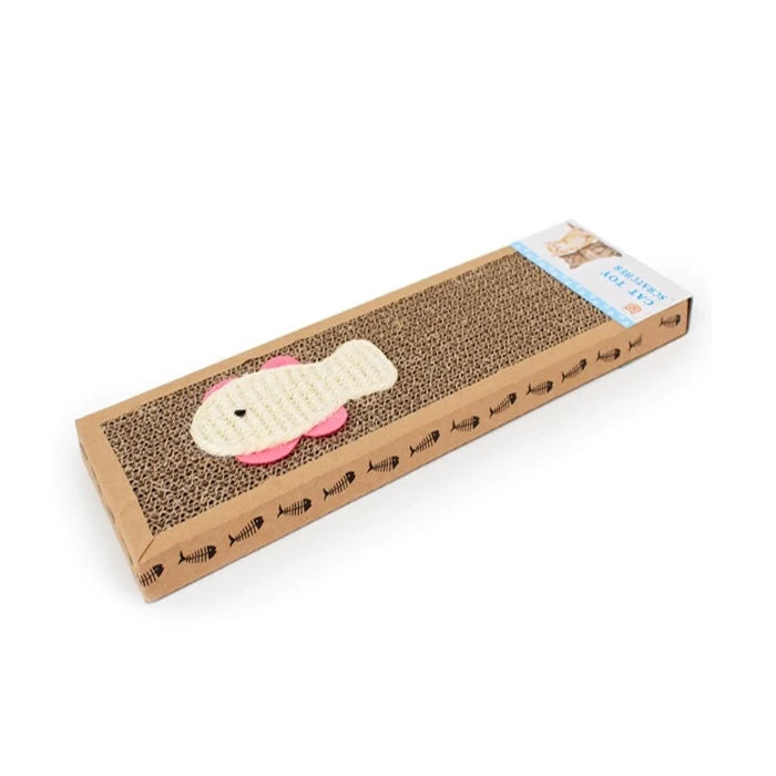 Rascador de Cartón Plano Sisal Pequeño para gatos - imagen 1
