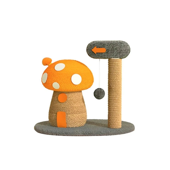 Rascador para gatos en Forma de Hongo - imagen 1