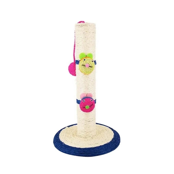 Rascador Sisal con Figuras para Gatos - imagen 1