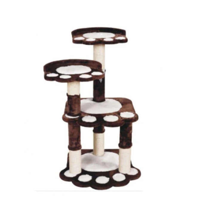 Rascador Torre 3 Plataformas para gatos