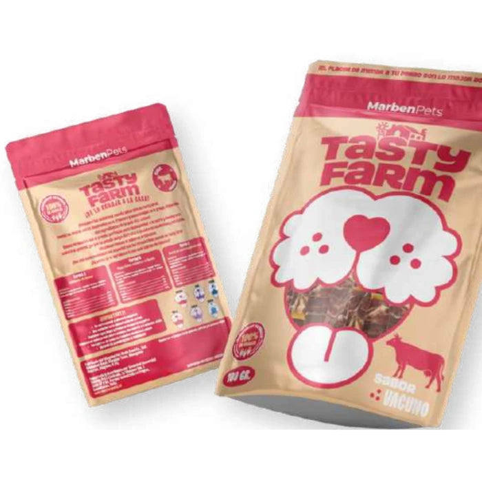 REBANADAS DE VACUNO 100 GRS TASTY FARM - imagen 1