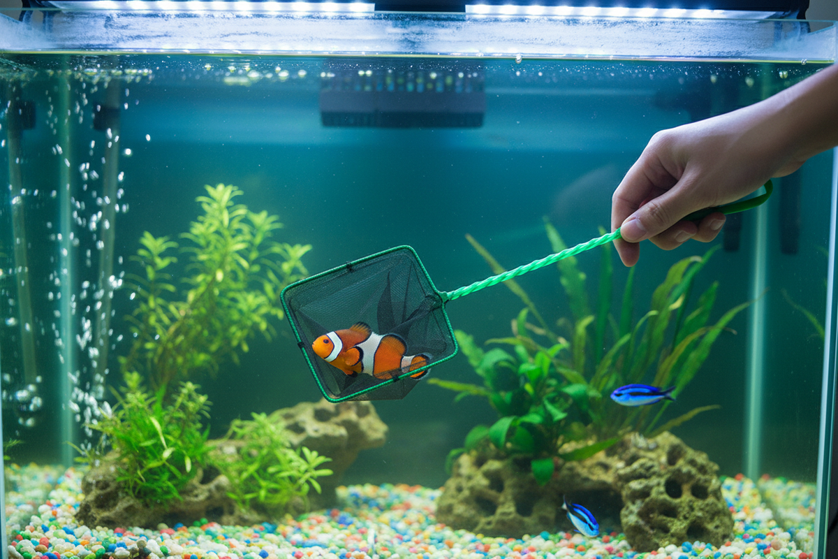 Redes para Acuario - Foto Web