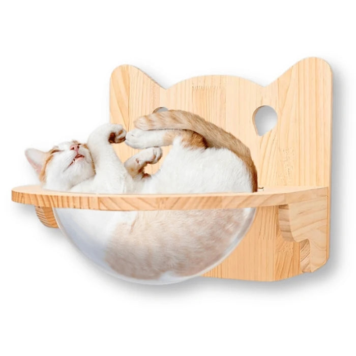 REPISA CON FORMA DE GATO CON CUPULA - imagen 1