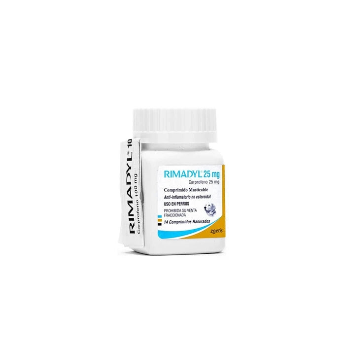 Rimadyl Anti-inflamatorio 25mg - imagen 1