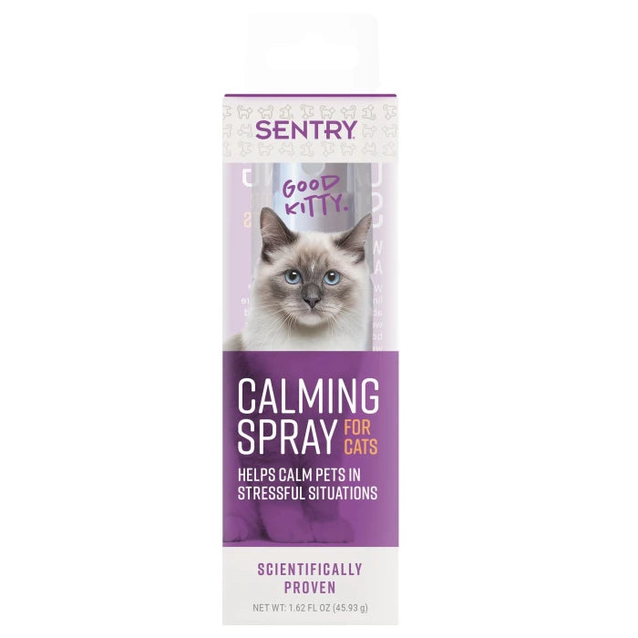 SENTRY CALMING SPRAY CAT 1.62OZ - imagen 1