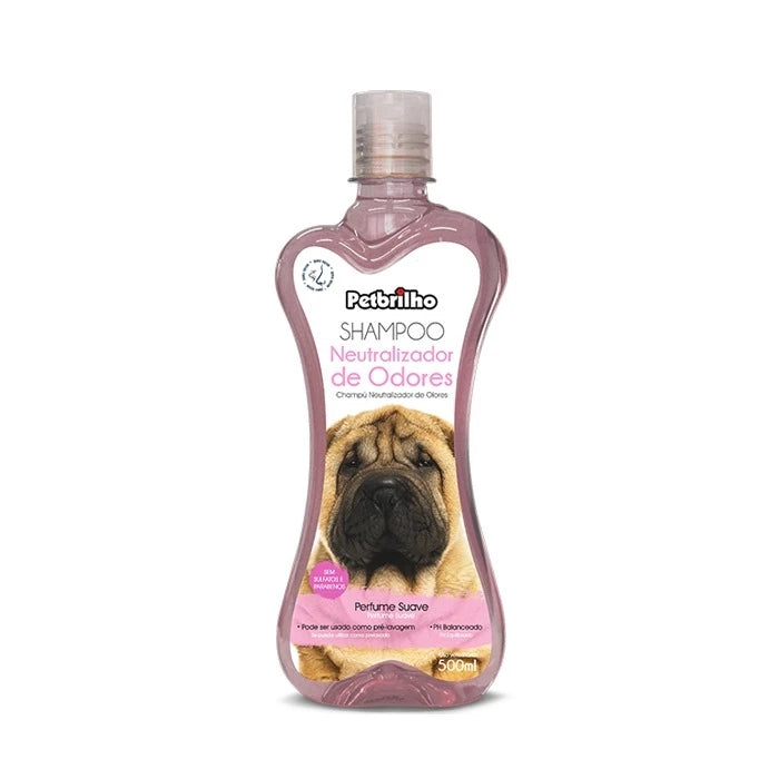 Shampoo Neutralizador De Olores 500ML - imagen 1