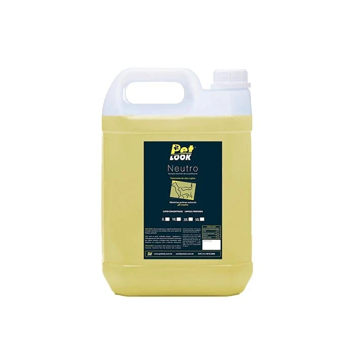Shampoo Neutro PetLook 5L - imagen 1