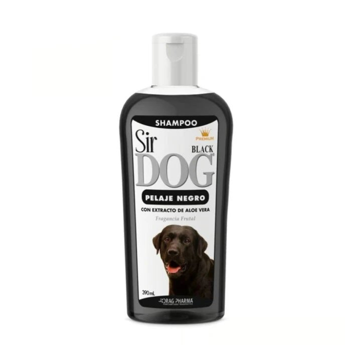 Shampoo Sirdog Black 390ml - Pethome