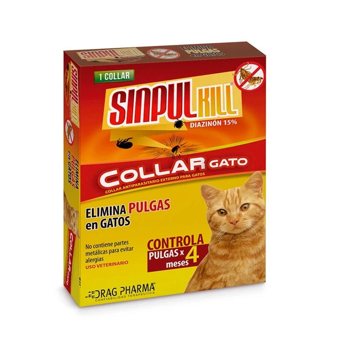 SinpulKill Collar para Gatos - imagen 1