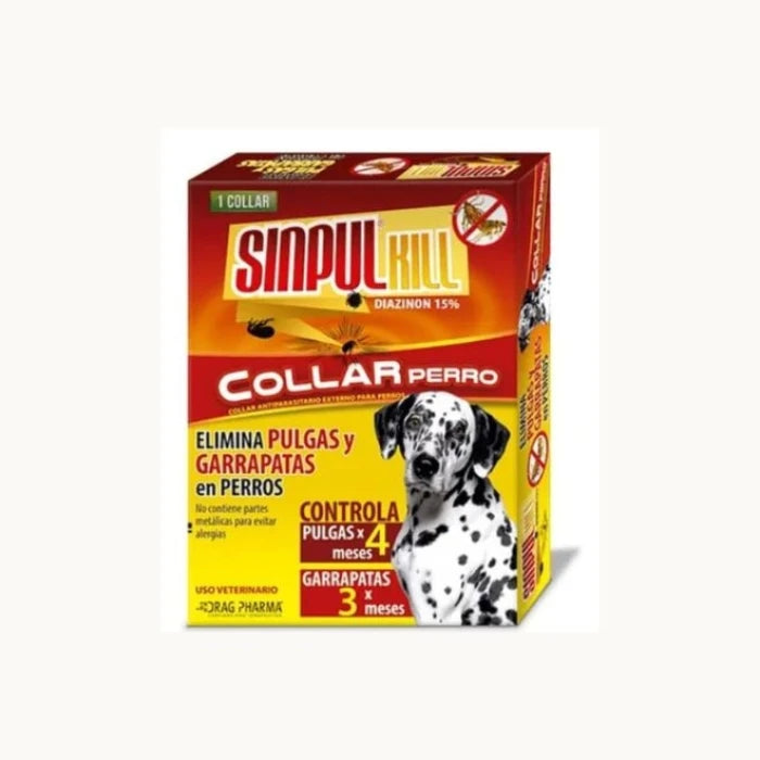 SINPULKILL COLLAR PERRO - imagen 1