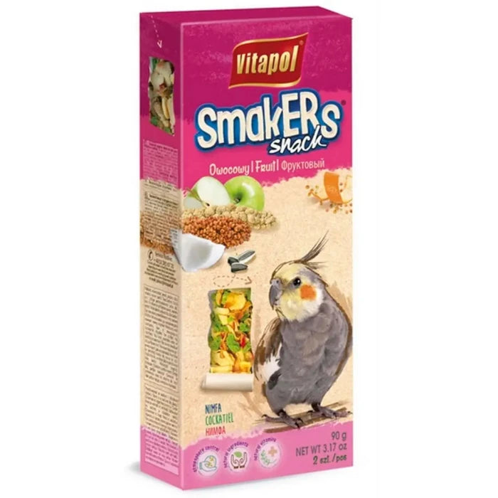 SMAKERS FOR COCKATIEL - FRUIT - imagen 1