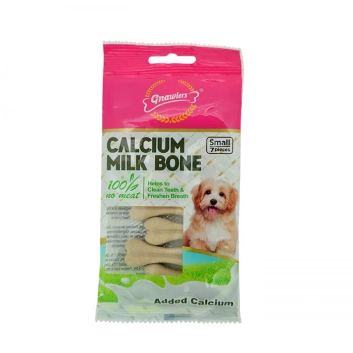 Snack Calcium Milk Bone Small - Pethome