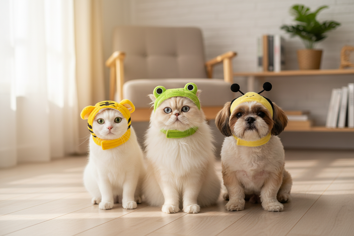 Sombreros de Mascotas - Foto Web